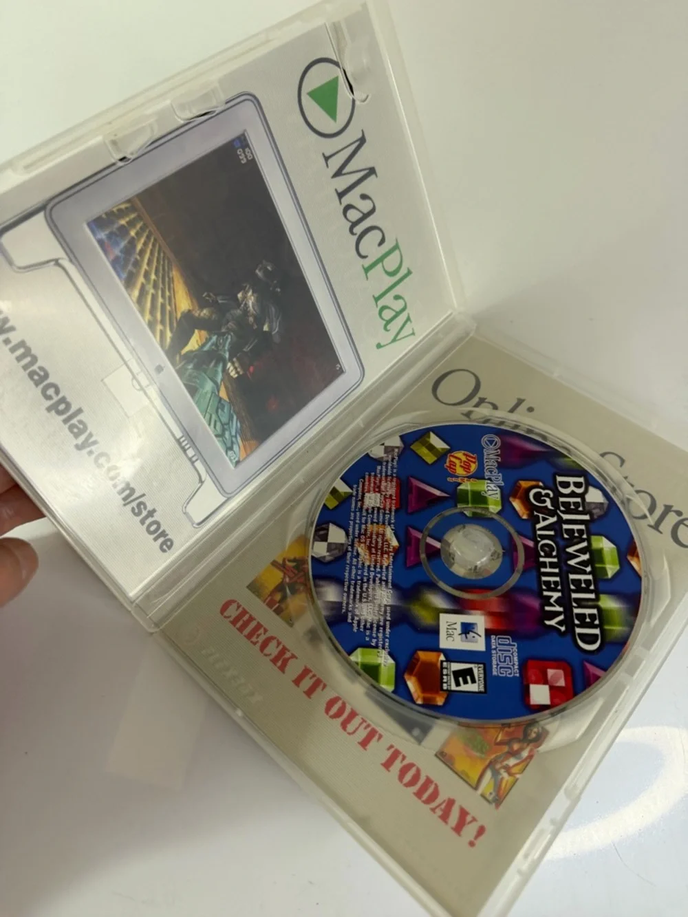 Bejeweled & Alchemy MacPlay Game for Mac - 2002
